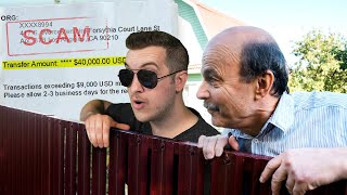 They Tried Scamming My Neighbor!