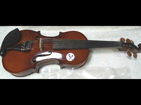 #3 Peter Michaels 5 String Violin Viola 2004 - Varnish Brown image 2
