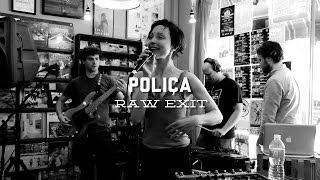 Poliça - "Raw Exit" (Live @ Luna Music)