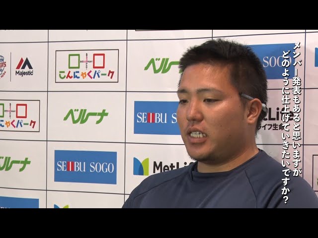 【春季キャンプ】ライオンズ・山川がここまでの状態を振り返る 2018/2/3