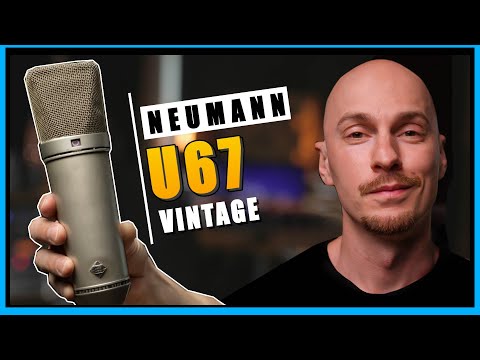 Neumann U67 – vintage beauty – 14000$ pricetag!