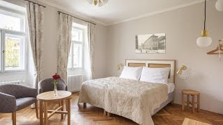 Hotel At the Golden Scissors, Prague, Czech Republic