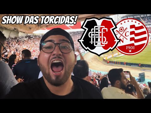 NÁUTICO VENCE CLÁSSICO NO ARRUDA! / Santa Cruz 1x2 Náutico