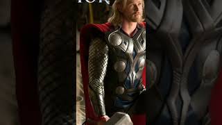 King of Asgard 🌍 //#shorts #thor #thorloveandthunder #ironman
