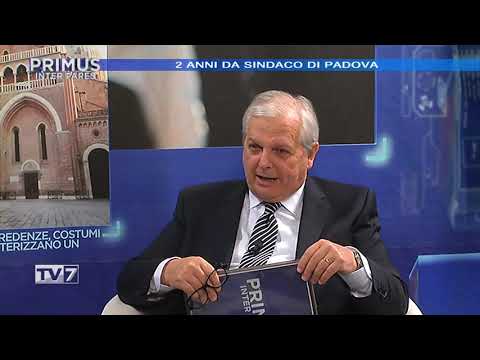 Primus Inter Pares del 3/7/2019 - Sergio Giordani (1 di 4)