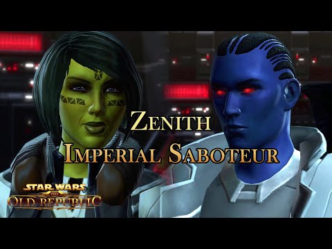 Conflicting Priorities - Zenith - Imperial Saboteur (SWTOR Gameplay)