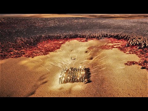 100 US Marines vs 100000 Romans UEBS2
