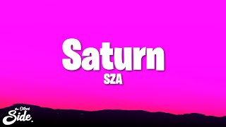 SZA - Saturn (Lyrics)