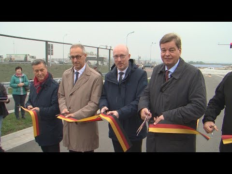 Erster Teil der Neubrandenburger Ortsumgehung freigegeben