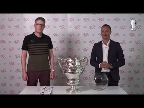 Auslosung der 1. Runde im Schweizer Cup 2020/21