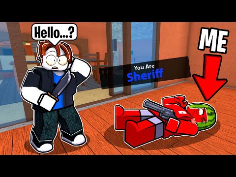 Murder Mystery BUT I'M FAKING DEAD