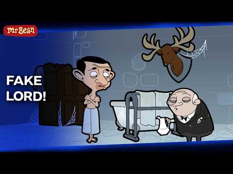 Mr Bean Mistaken for a Lord! | Mr Bean and Friends