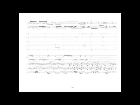 Sioumak Alexey - "Aria" for chamber ensemble [w/score]