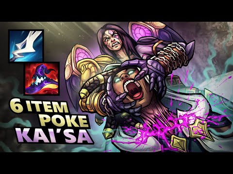 6 ITEM POKE KAISA, ENEMY CANT PLAY THE GAME