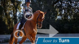 How to Turn Your Horse