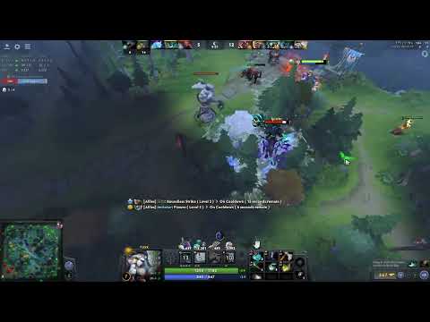 Topson "LONG RANGE" ultra instinct with tusk on public dota 2