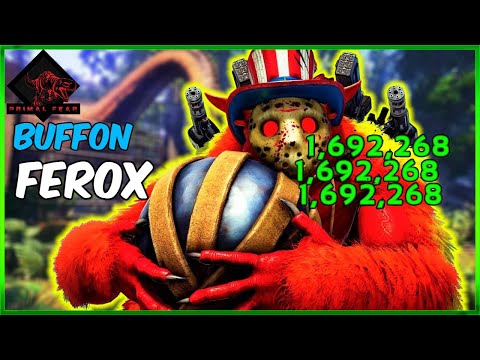 Ark Primal Fear #52 BUFFON FEROX Sinistrao