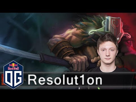 OG.Resolut1on Juggernaut Gameplay - Ranked Match - OG Dota 2.