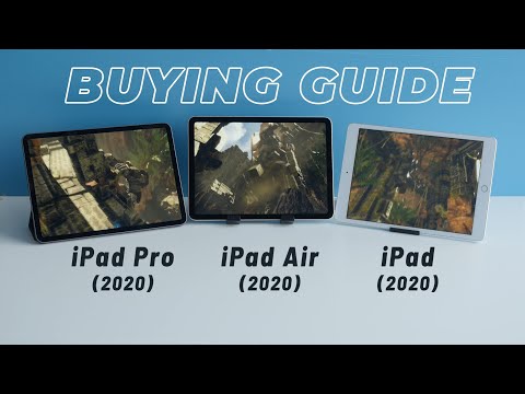 iPad 8 (2020) vs iPad Air 4 (2020) vs iPad Pro: Buying Guide