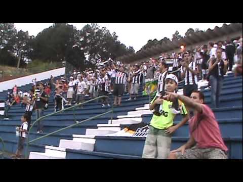 Aquecimento - Tupi 1x1 Atlético (Semi-final Mineiro 2012)
