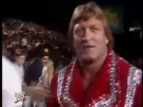 Paul Orndorff Harley Race Hercules vs. Don Driggers Mario Mancini Rick Renslow - 6/3/1987 - WWF