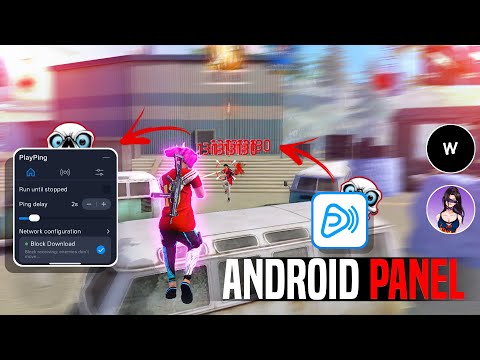 Finally I Found ANDROID PANEL Free Fire | Free Fire Headshot App | Pirox FF