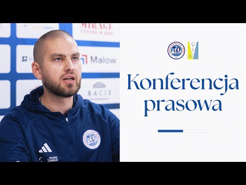 Konferencja prasowa | Wigry Suwałki 4:1 (2:1) Olimpia Elbląg