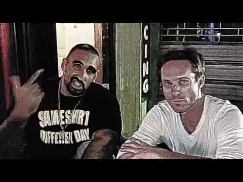 Jus Daze Rapping Over a Beat Box