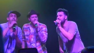 Mashup, I Showed Her, These Are the Days, Favorite Girl O-town Live Philly TLA 2016