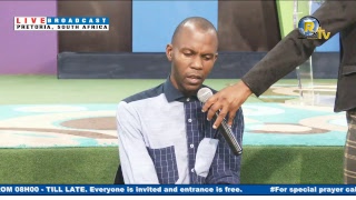 Anointing Oil Live Service – 25 February 2018