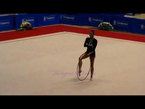 Monika MICKOVA (CZE) hoop - 2013 World Games Cali qualifs