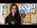 Trying Ranking WEIRD Pop Tart Flavors