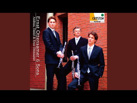 3つのクラリネットのための三重奏曲