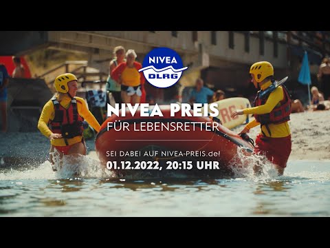 NIVEA Preis für Lebensretter 2022 - Engagiert, mutig, einzigartig! (Teaser)