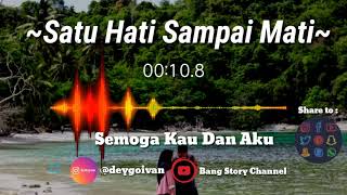 Download lagu Story Wa 'Satu Hati Sampai Mati' Cover Reggae mp3 Download lagu Story Wa 'Satu Hati Sampai Mati' Cover Reggae mp3