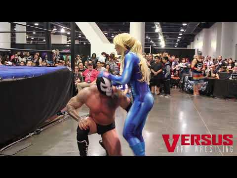 Versus Pro Wrestling - LVLUP Expo 2020 - Super Beast vs. Samus