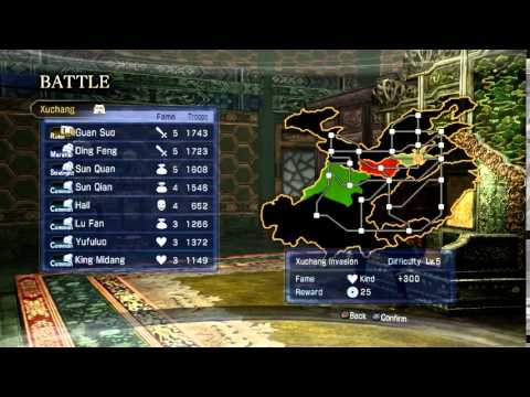 Let's Play - Dynasty Warriors 7: Empires - 6