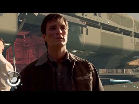 When you build your first custom ship in Starfield