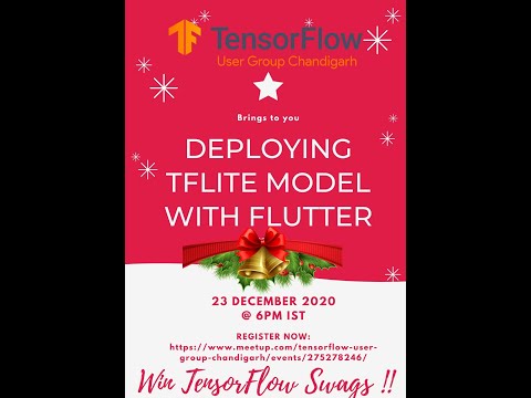 Deploying TFLite Model with Flutter
