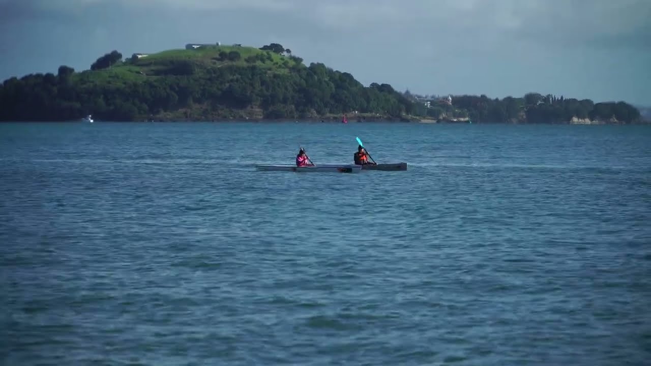 Family kayak trip
