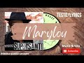 Marylou - Mannarino | Testo / Lyrics 🇮🇹