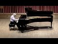 Robert Silverman plays Bach Prelude & Fugue I:4 at Bard College
