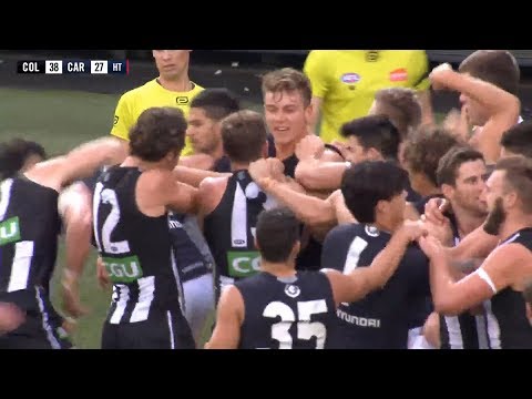Unsociable Football: Collingwood v Carlton Blues 2018
