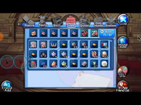 Ragnarok : Bug Stats in Asia - Acidus Server #2