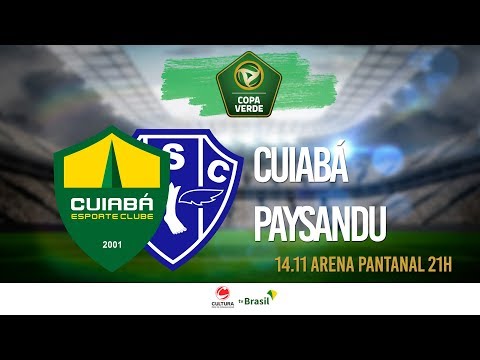AO VIVO | Cuiabá 0 x 1 Paysandu - Final da Copa Verde 2019 | Jogo 01