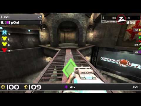 125FPS.com Season #24 - 1/2 Finals : Poni vs Evil