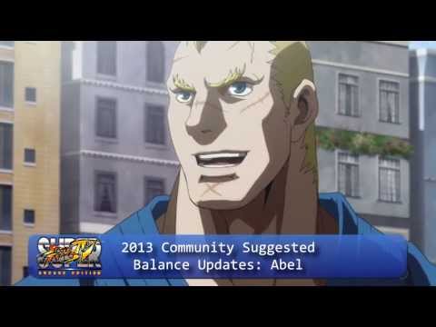 Ultra Street Fighter IV - Abel SNEAK PEEK voiced by Juicebox Abel!