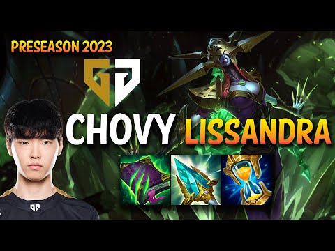 Gen Chovy LISSANDRA vs IRELIA Mid - KR Ranked