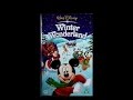 Digitized Opening To Walt Disney Winter Wonderland UK VHS
