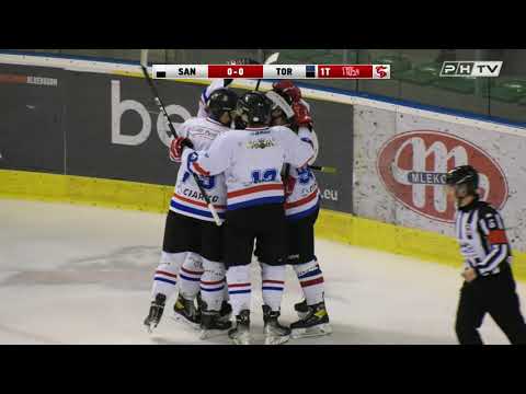 MHL UKS NIEDŹWIADKI MOSiR SANOK - MKS SOKOŁY TORUŃ 4:1